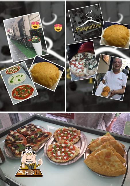 A Ristorante Pizzeria “Da Pasqualino”, puoi provare una bella pizza