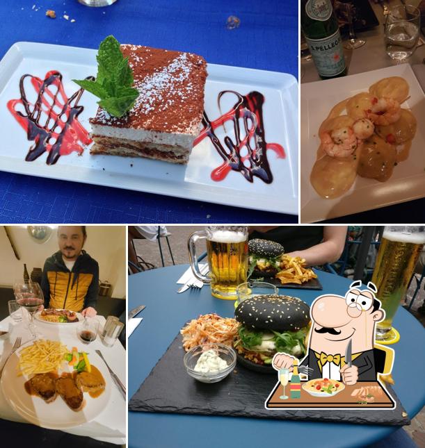 Cibo al restaurant Du Banneret