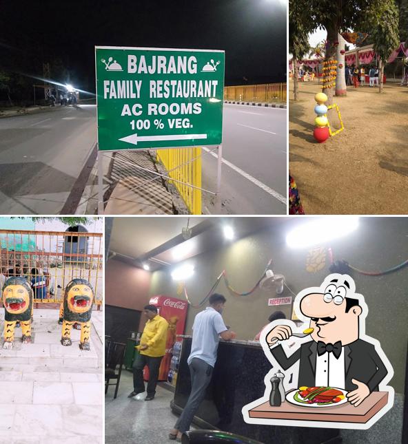 Meals at Bajrang Family Restaurant