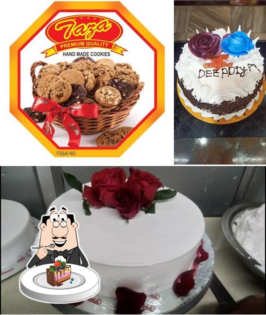 Chocolate cake at Bholanath Bakery