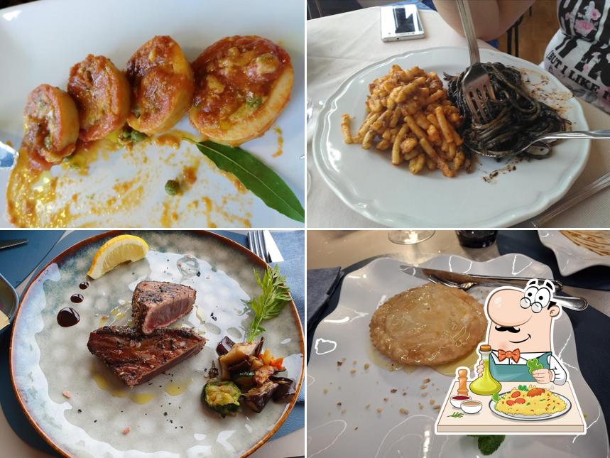Platti al Ristorante Da Vittorio
