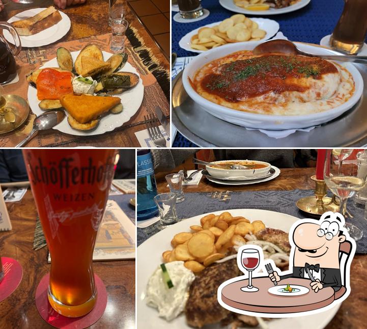 Plats à Dionysos