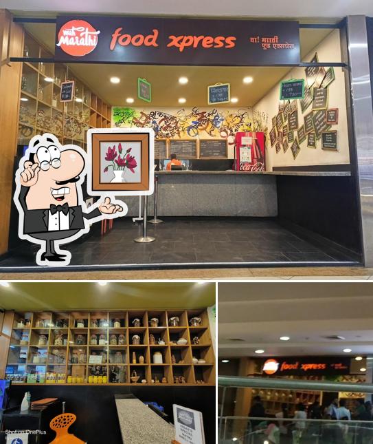 Check out how Food Xpress looks inside