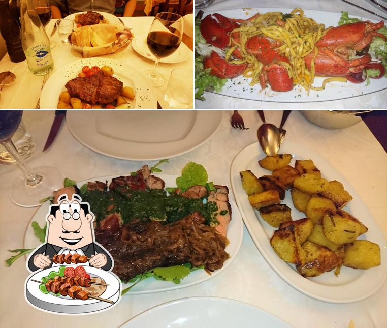 Cibo al L'Osteria Di Giovanni