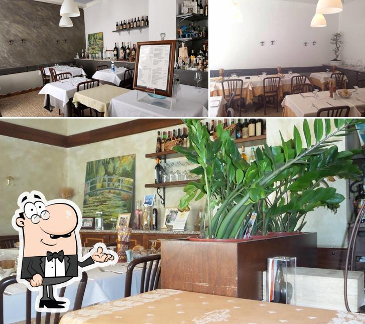 Gli interni di La Fattoria