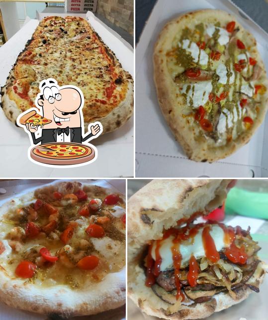 A La Perla del Deserto, puoi ordinare una bella pizza
