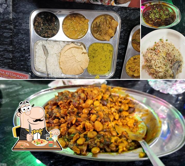 Meals at Lalsha Restaurant