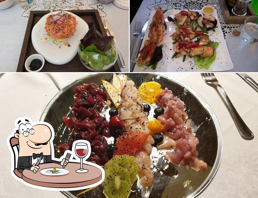 Cibo al L'Ancora Via della Rocca