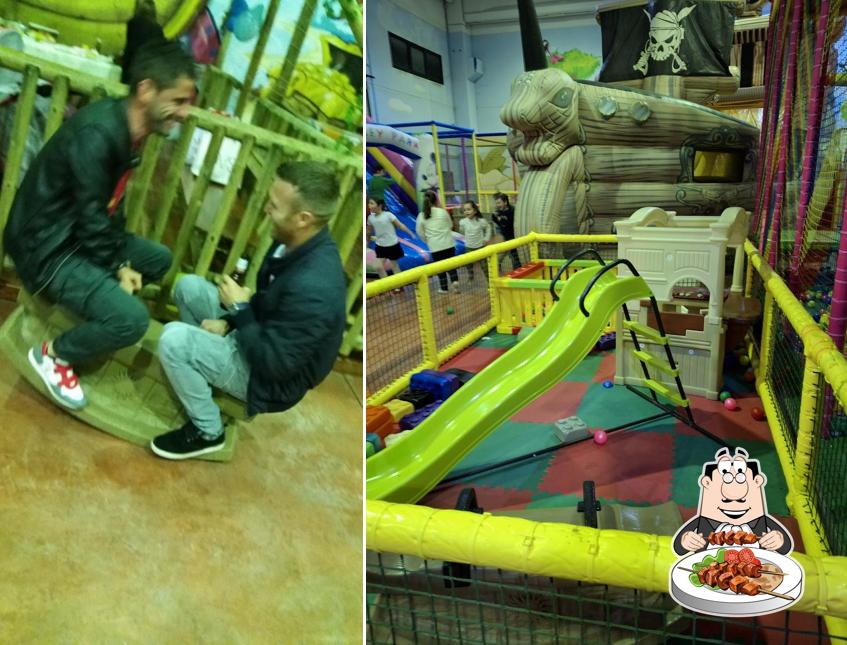 Platti al Centro Ricreativo, Pizzeria Parco Giochi Madagascar