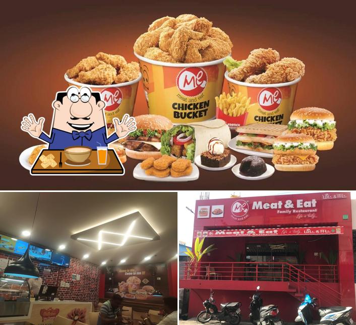 Meals at Meat & Eat