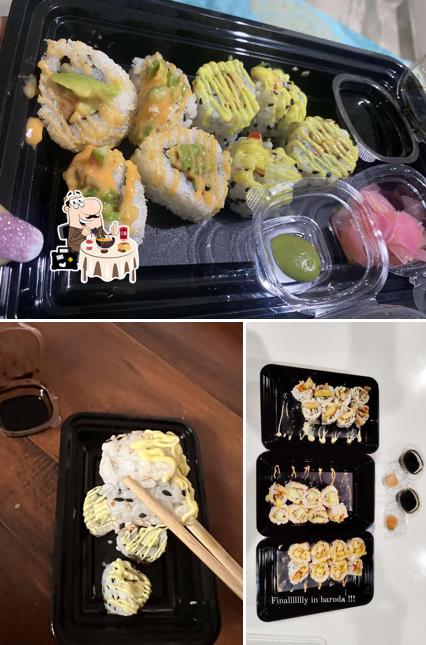 Meals at Norigami
