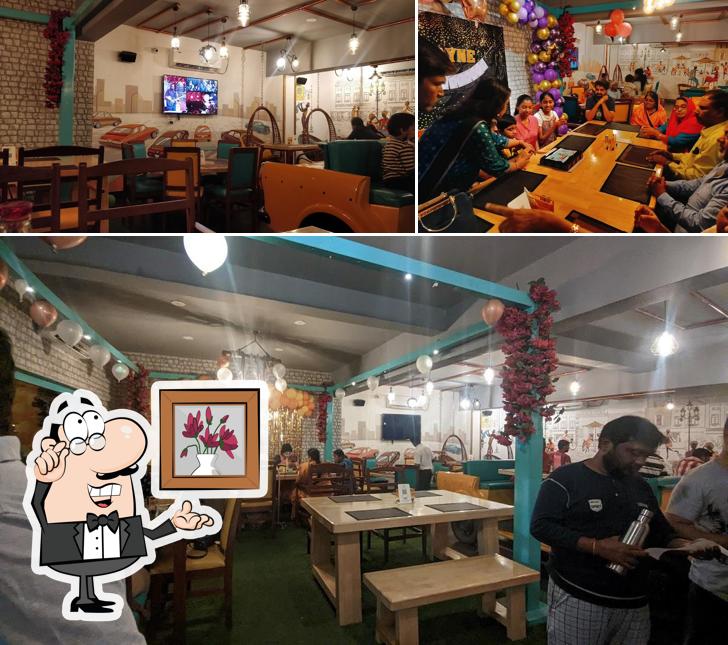 The interior of One Fine Day