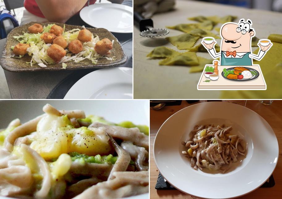 Platti al Osteria La Bajona