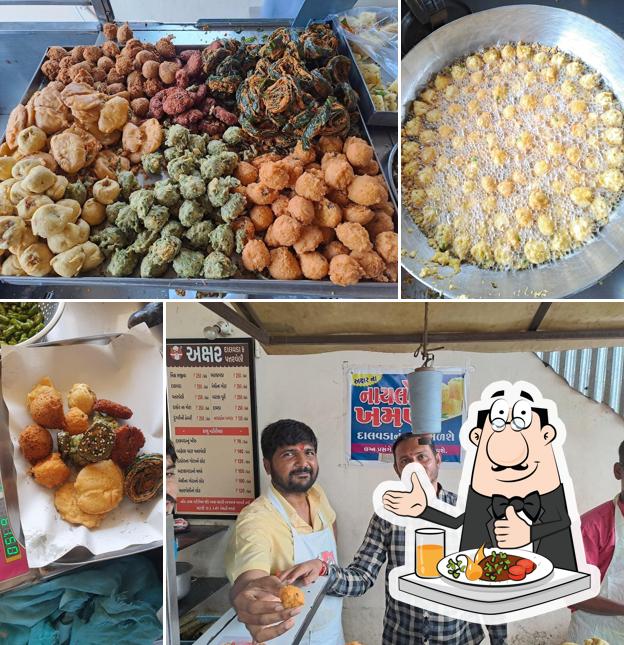 Meals at Akshar Dalvada