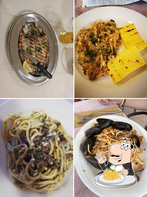 Spaghetti alla carbonara al Al Pontesel