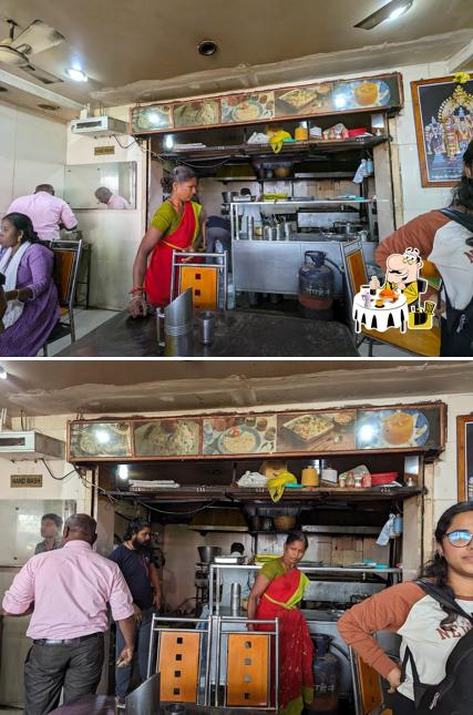 Food at Annalakshmi Classic
