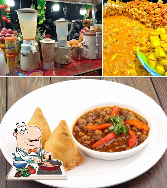 Chicken curry at Bansal Fast Food