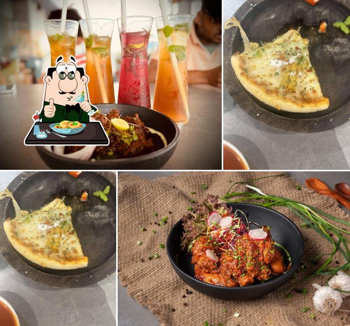 Food at Cravery Cafe