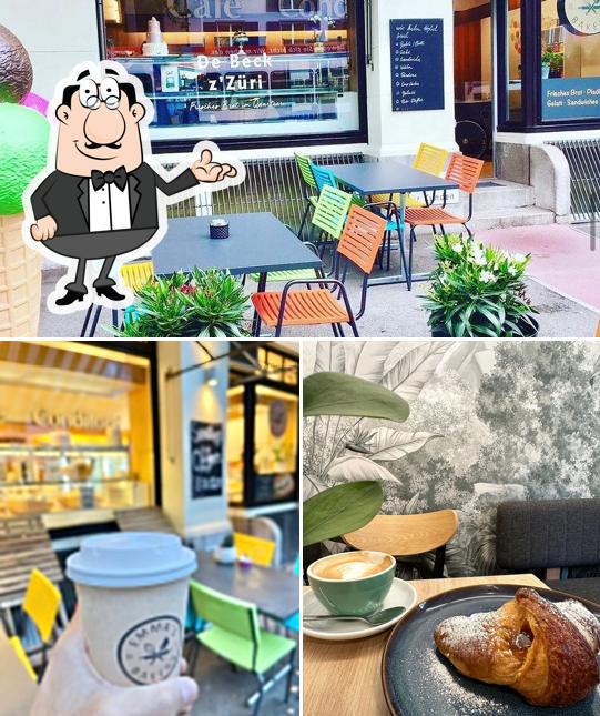 Dai un'occhiata agli interni di Emma's Bakery