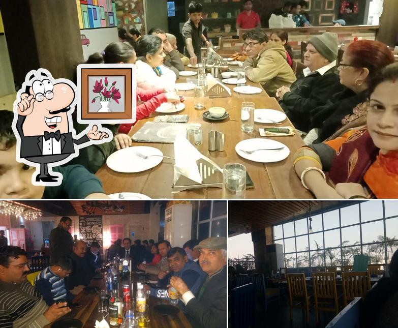 Check out how The Gram Amritsar looks inside