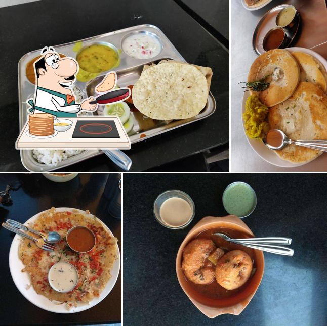 Pancakes at Godavari Fast Food