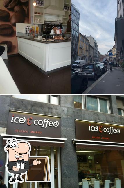 Gli esterni di Ice e Coffee