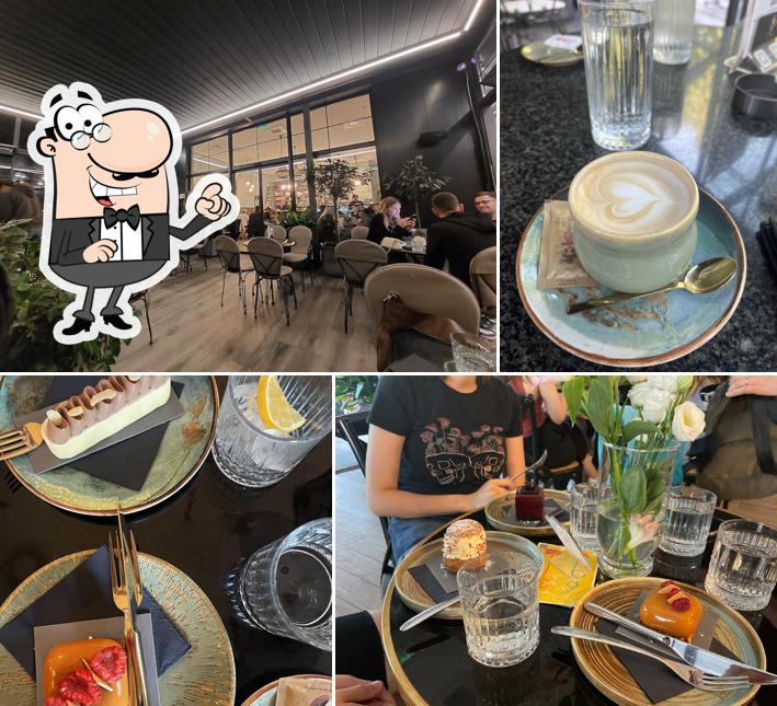 Dai un'occhiata agli interni di Jolie Petite Patisserie