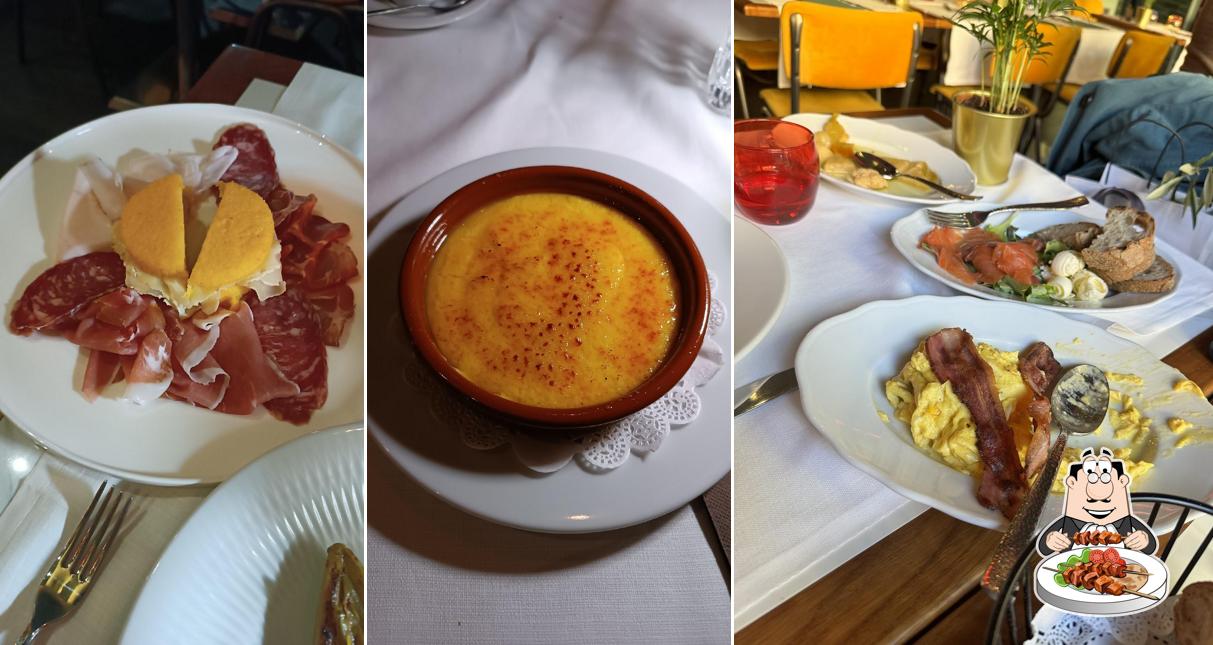 Creme brulee al Macario La Locanda