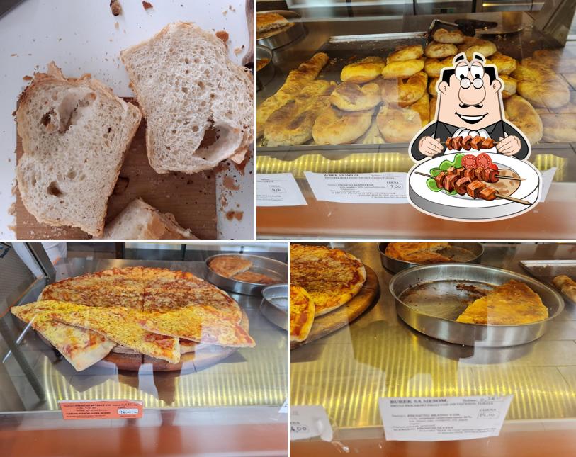 Platti al Pekarna “Pane Di Vita”