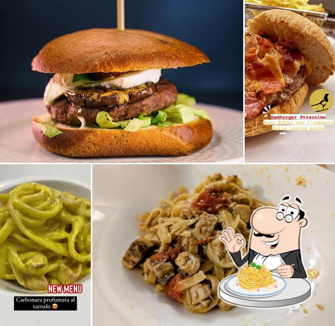 Spaghetti alla carbonara al Pizzeria Ristorante La Picara Casalmaggiore