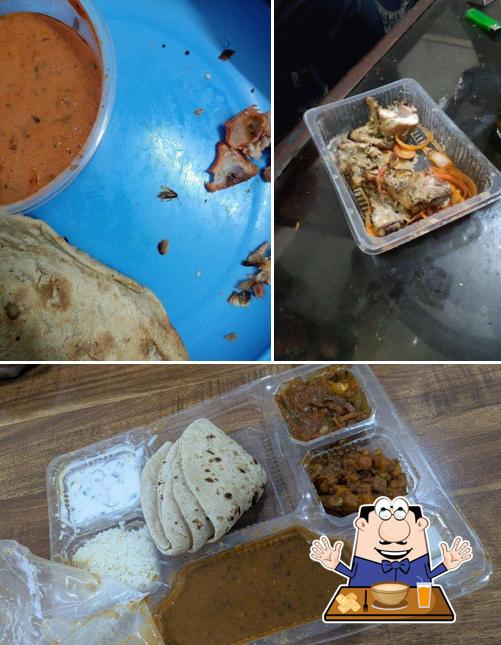 Chocolate mousse at Puran Singh Ka Dhaba