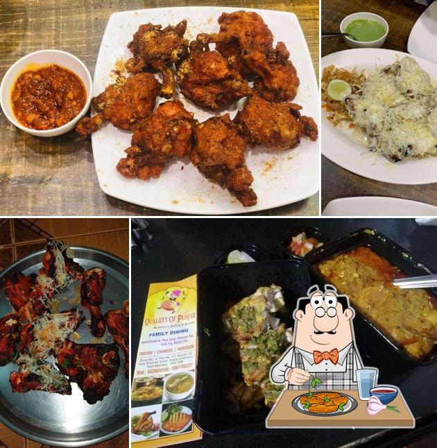 Chicken wings at Quality Of Punjab