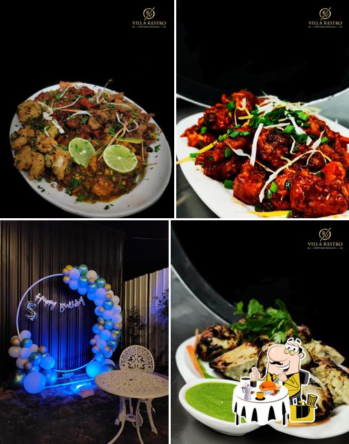 Food at RV Villa Restro