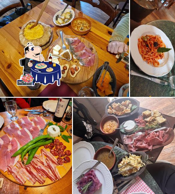 Sashimi al Ristorante @ Agriturismo La Locanda del Parco