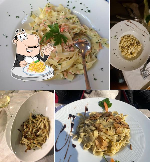 Spaghetti alla carbonara al Restaurant Istra