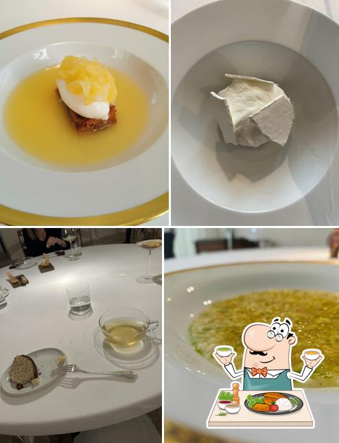 Platti al Ristorante Reale