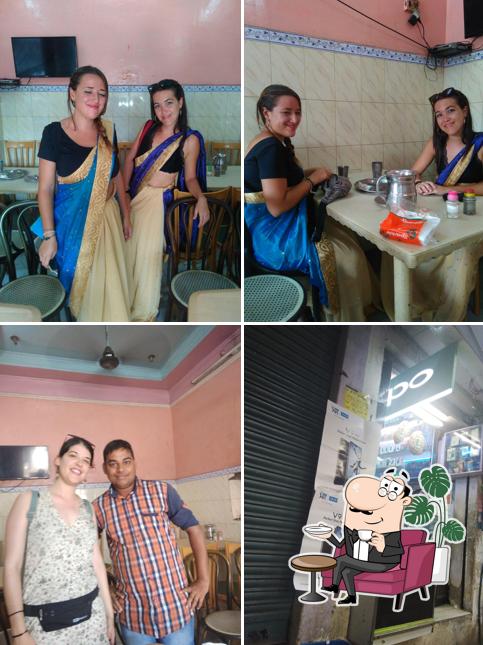 Check out how SHANKAR JI RESTAURANT looks inside