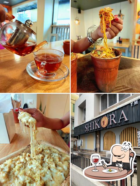 Food at Shikora - The Tea Hub