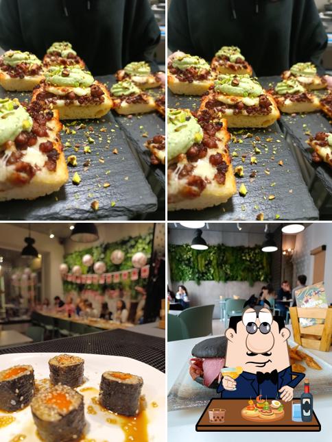 Bruschette al Sughero Slow Cafe