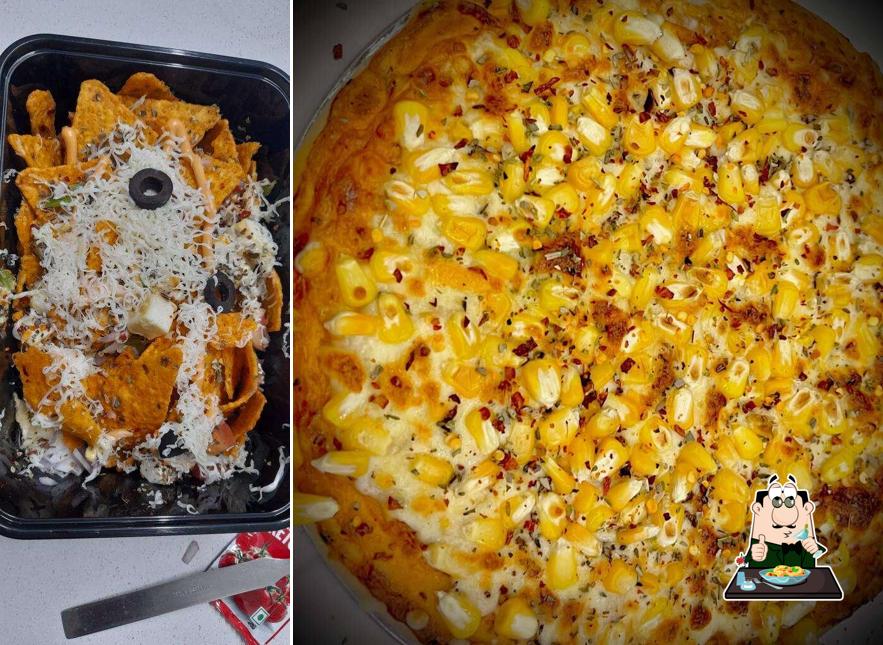 Macaroni and cheese at Tacos & Nachos