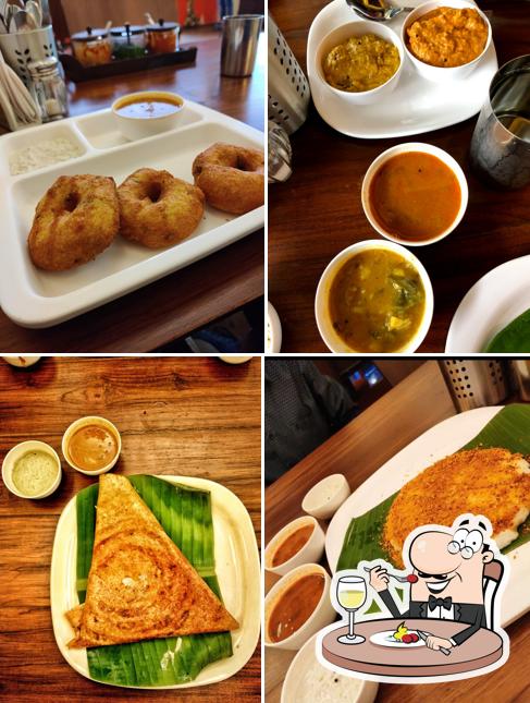 Food at Tanjore - Enter The Deccan