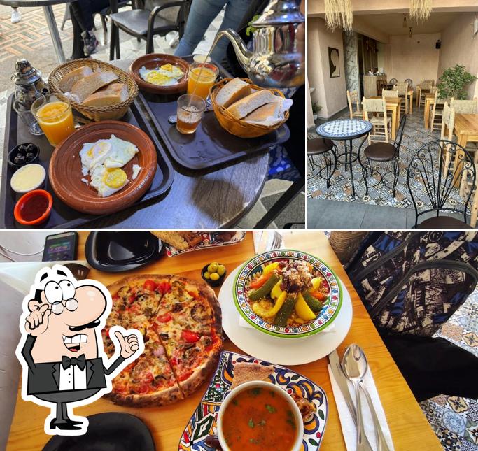 Découvrez l'intérieur de Cafe Tifinar