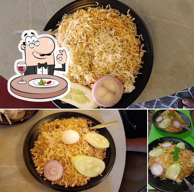 Biryani at Unique resturent