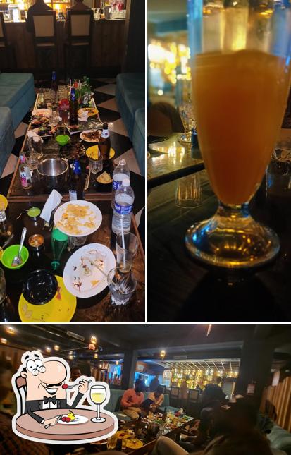 Among different things one can find food and interior at Xtasy Restobar