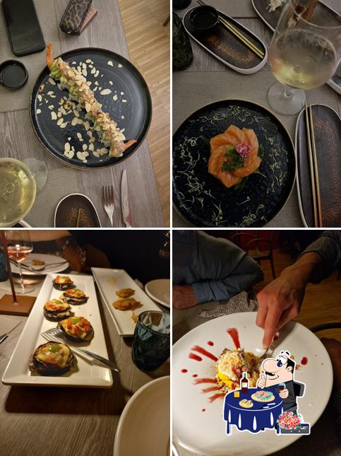 Sashimi al Scuderie Savini da Mauro