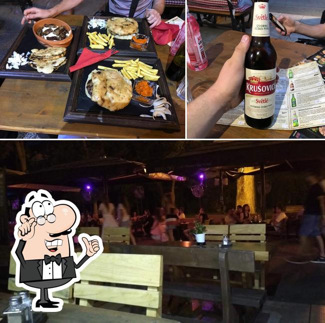Gli interni di Street Food Tkalčića
