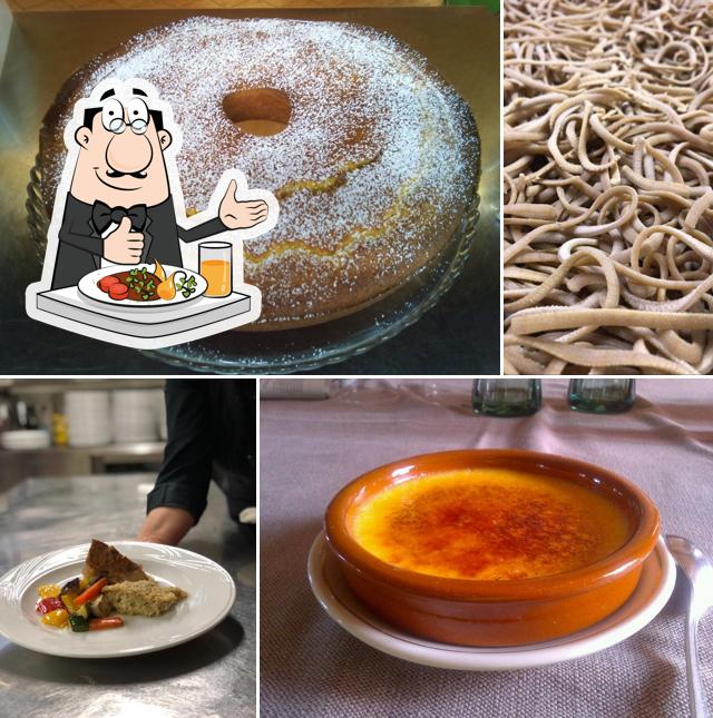 Creme brulee al Trattoria La Campagnola