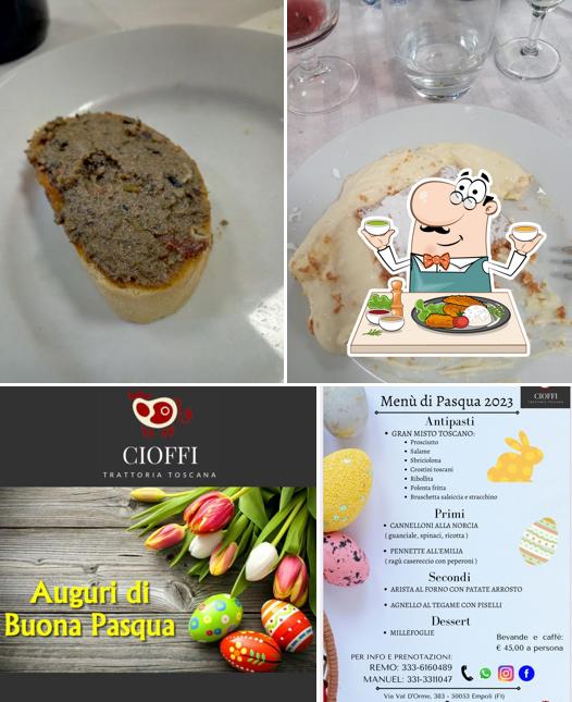 Cibo al Trattoria da Cioffi