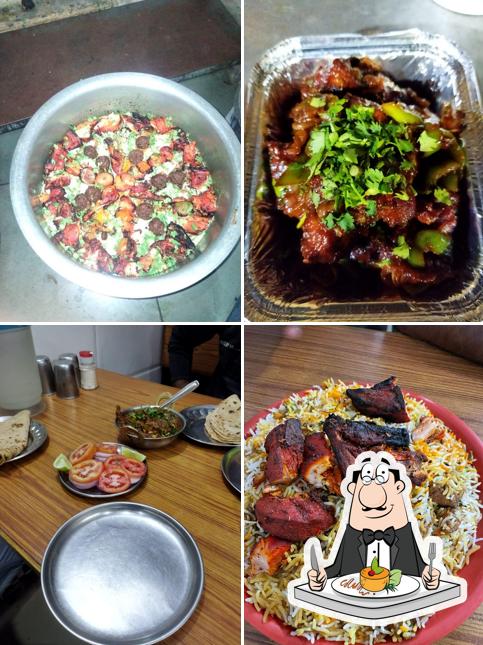 Meals at Al Zam Zam Restaurant