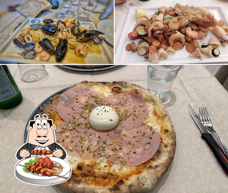 Cibo al Ristorante Pizzeria La Conchiglia